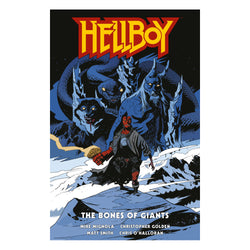 Hellboy The Bones Of Giants Hardback