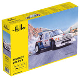 Peugeot 205 EV 2 - Heller 1/24 S...