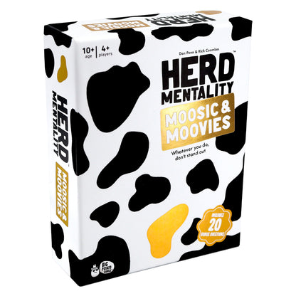 Herd Mentality Moosic & Moovies Party Game