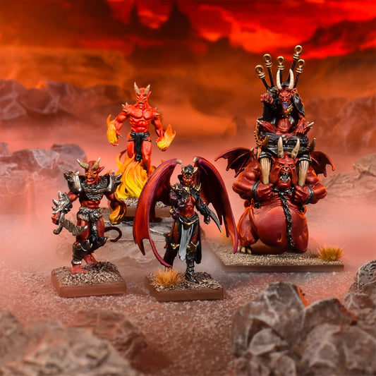 Forces Of The Abyss Hero Pack - ...