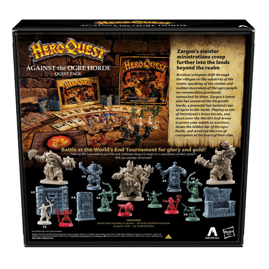 Hero Quest Against The Ogre Hoar...