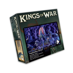 Kings Of War Nightstalker Heroes