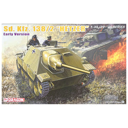 Sd.Kfz.138/2 "Hetzer" Early Version - Dragon 1:35 Scale Tank