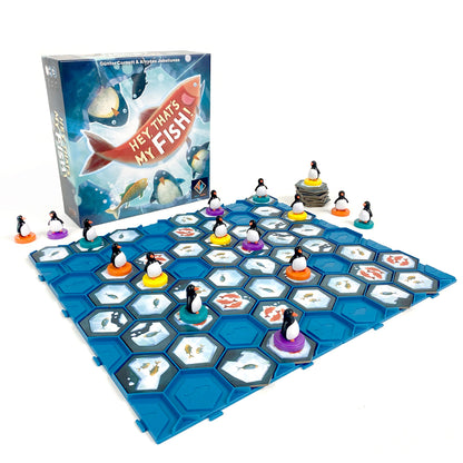 Hey, Thats My Fish! Family Board Game