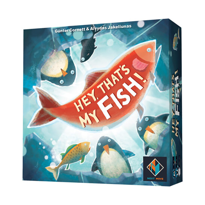 Hey Thats My Fish New Box Art