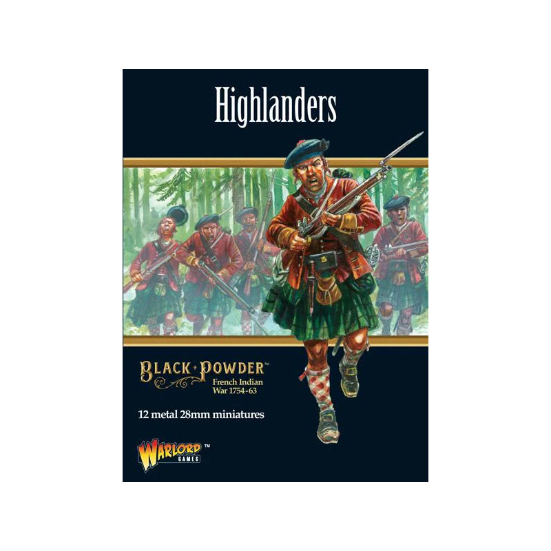 Naopleonic Highlanders - Black Powder