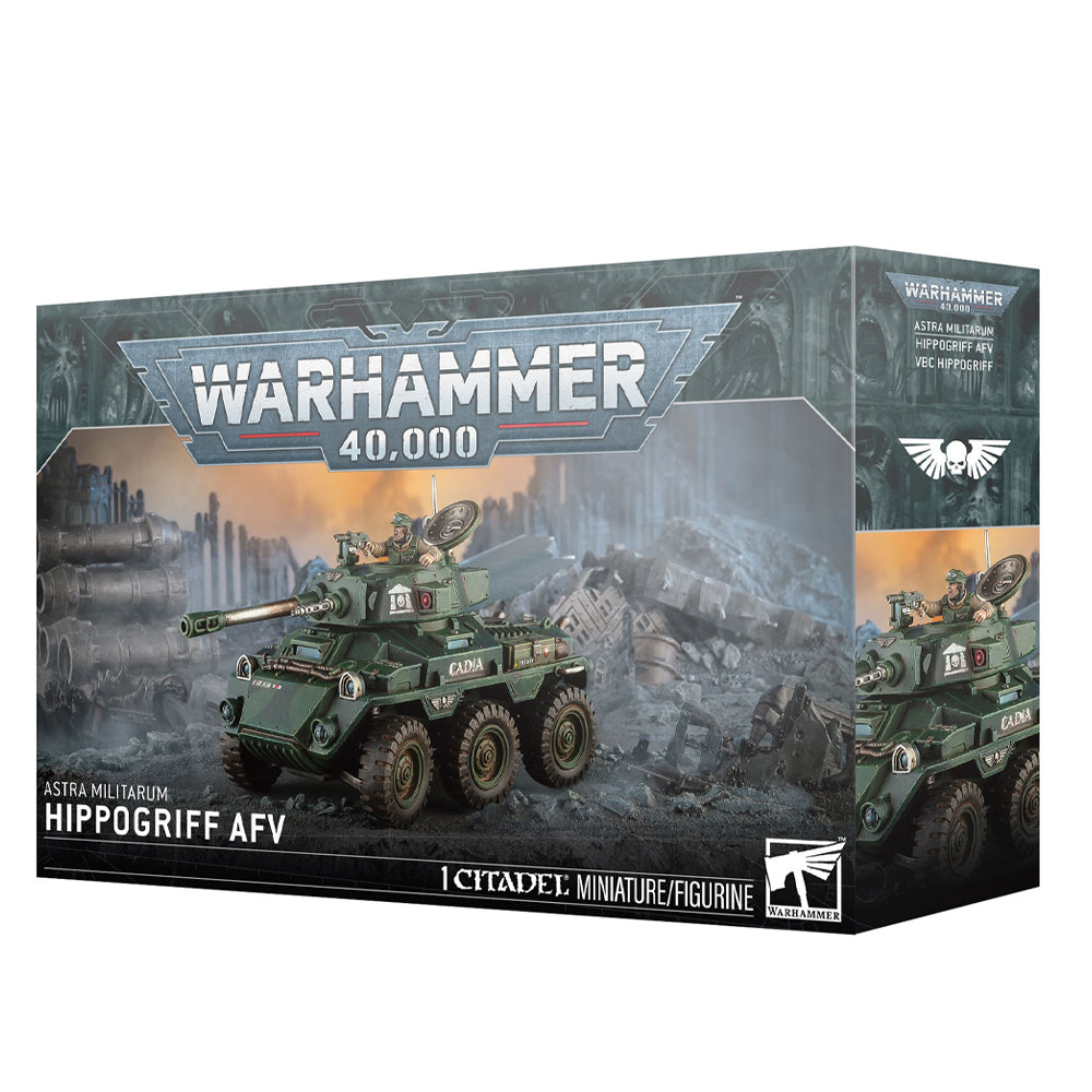 Astra Militarum Hippogriff AFV Box Render