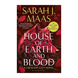 House Of Earth And Blood - Paperback