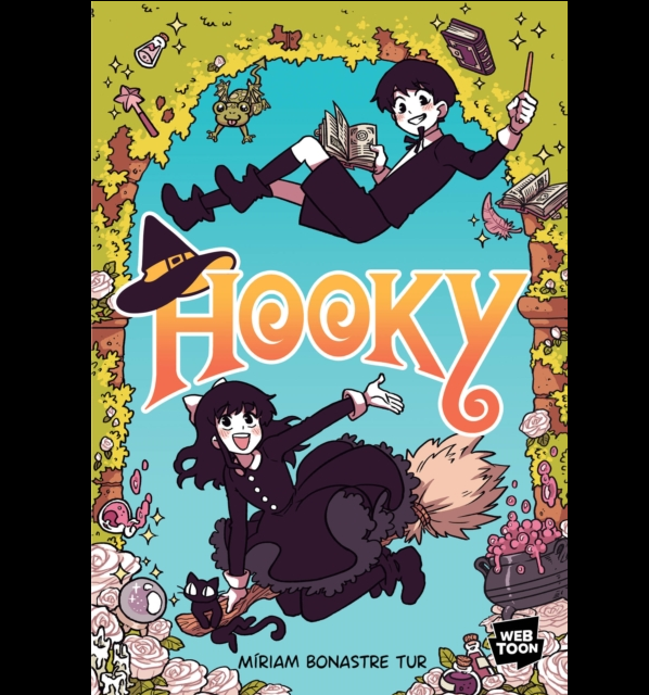 Hooky Volume 1 A Graphic Novel by Miriam Bonastre Tur paperback
