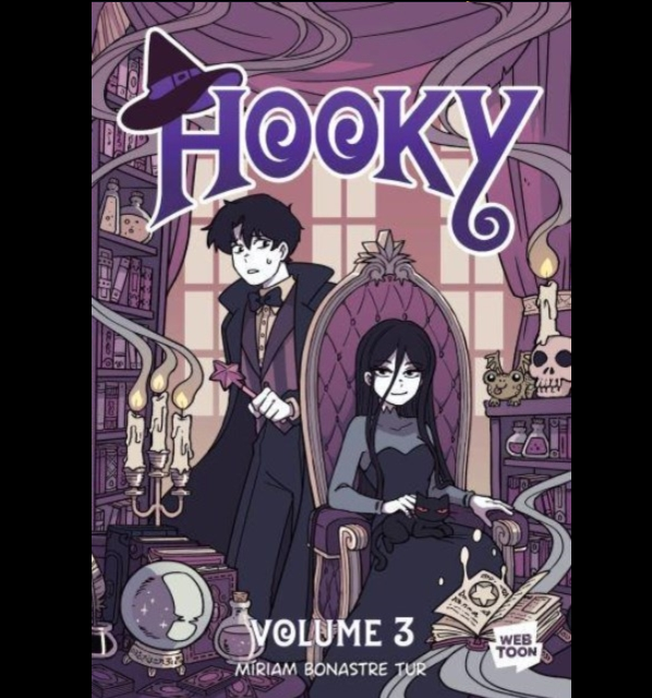 Hooky Volume 3 A Graphic Novel by Miriam Bonastre Tur paperback