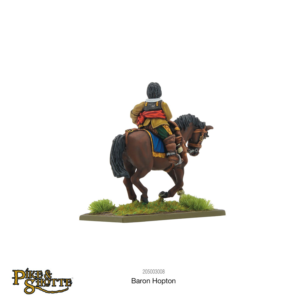 Pike & Shotte Baron Hoptonr | Metal Wargaming Mini