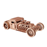 Wood Trick Hot Rod MDF Model Kit