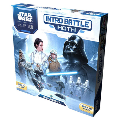 Star Wars Unlimited Hoth Intro Battle