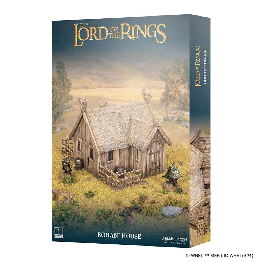 Rohan House - Middle-Earth Strategy Battle Game