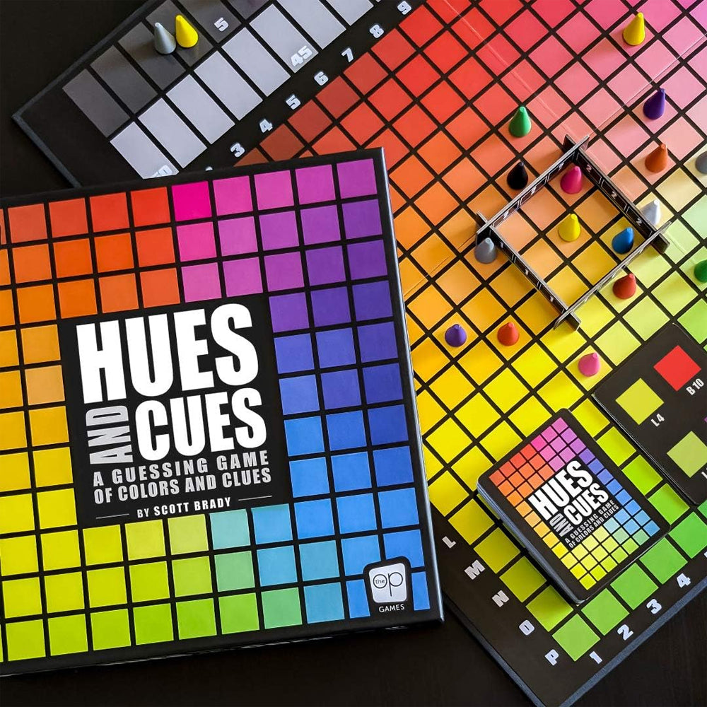 What's Inside Hues & Clues?