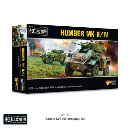 Bolt Action Humber II / IV