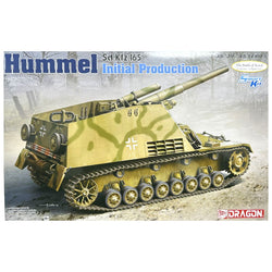 Sd.Kfz.165 Hummel Initial Production - Dragon 1:35 Scale Tank