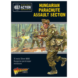 Hungarian Parachute Assault Section Bolt Action