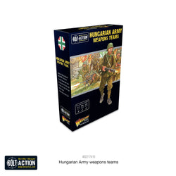 Hungarian Army Weapons Teams (Bolt Action)