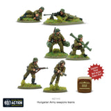 Hungarian Weapons Teams Bolt action Boxed Set