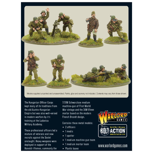 Hungarian Army Support Group - B...