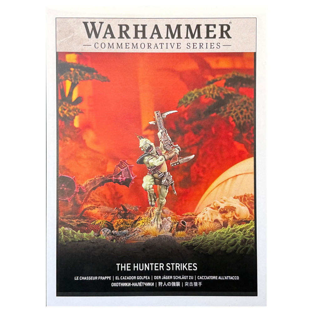 T'au Empire The Hunter Strikes Assembly Booklet