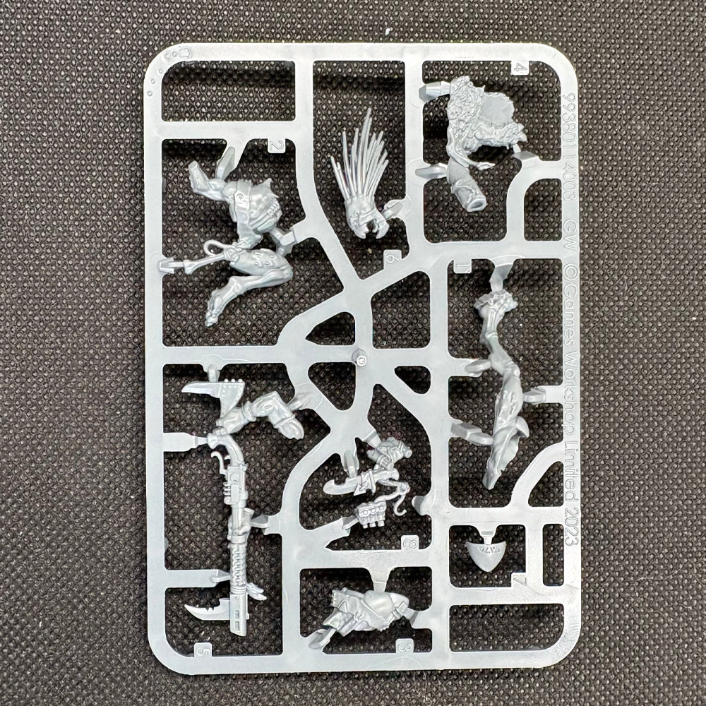 T'au Empire The Hunter Strikes Kroot Sprue