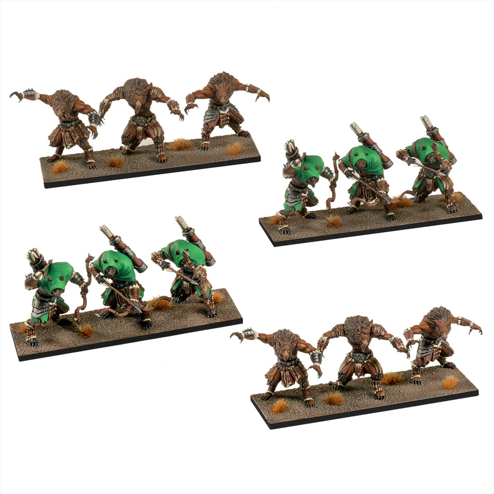 Kings of War Xirkaali Hunter Battle Group