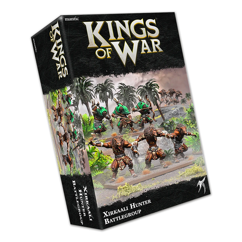 Xirkaali Hunter Battle Group | Kings of War Miniatures | Mantic Games