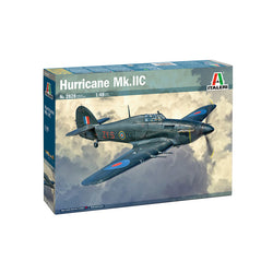 Hurricane Mk.IIC - Italeri 1:48 Scale Model