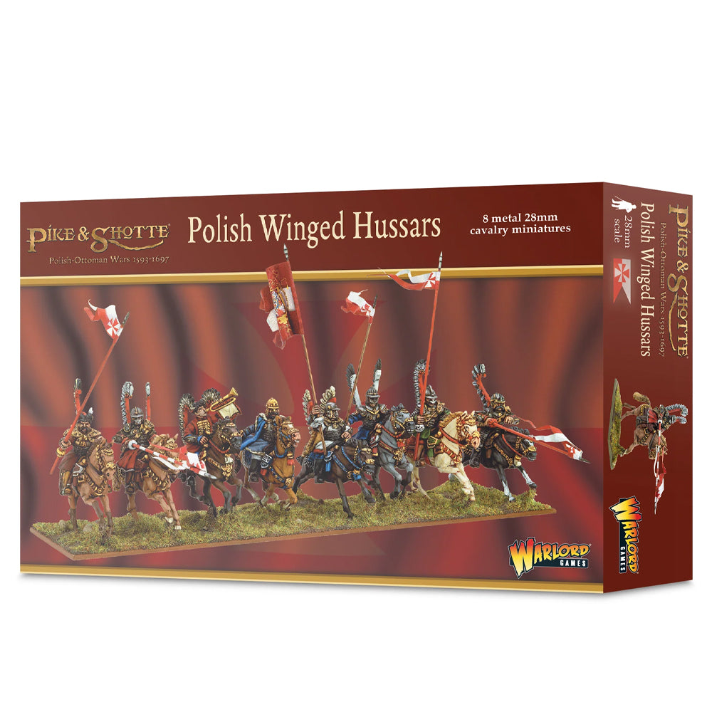 Pike & Shotte Polish Winged Hussars Regiment Box