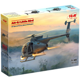 Model helicopter kit box for AH-...