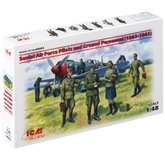 ICM 1:48 Soviet Air Force Pilots...