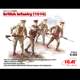 British Infantry (1914) A 1:35 s...