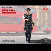British Police Female Officer. A...
