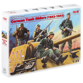 ICM German Tank Riders Model Kit...