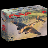 Model airplane kit box for HP.52...