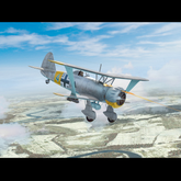 ICM Hs 123A-1 (Late), WWII Germa...