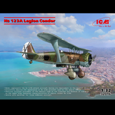 ICM Hs 123A-1 Legion Condor Atta...
