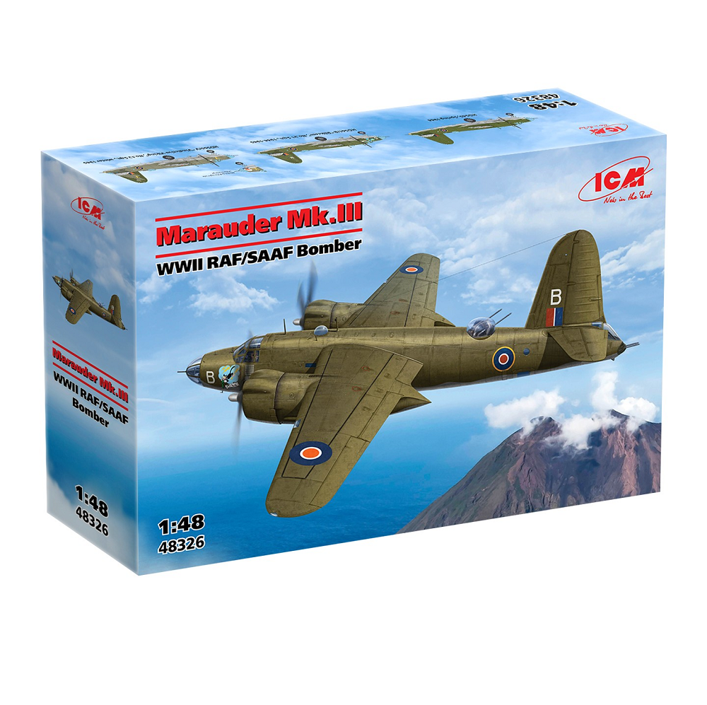 ICM Marauder Mk.III RAF & SAAF Bomber