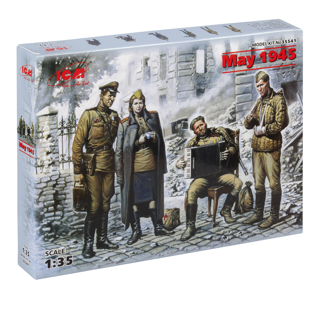 ICM May 1945 Model Kit Scale 1:35