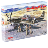 ICM Mustang P-51B with USAAF Pil...