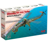 Model helicopter kit box for Sik...