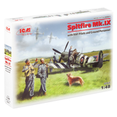 ICM Spitfire Mk.IX with RAF Pilo...