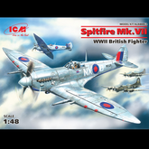 Spitfire Mk.VII. A 1:48 scale pl...