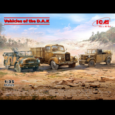 ICM Vehicles Of The DAK, German ...