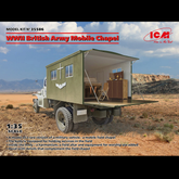 WWII British Army Mobile Chapel ...