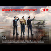 WWII Pilots of British Naval Avi...