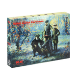 ICM WWII Soviet Partisans 1:35 S...