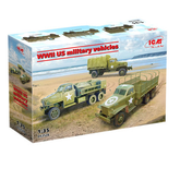 ICM WWII U.S. Military Vehicles ...